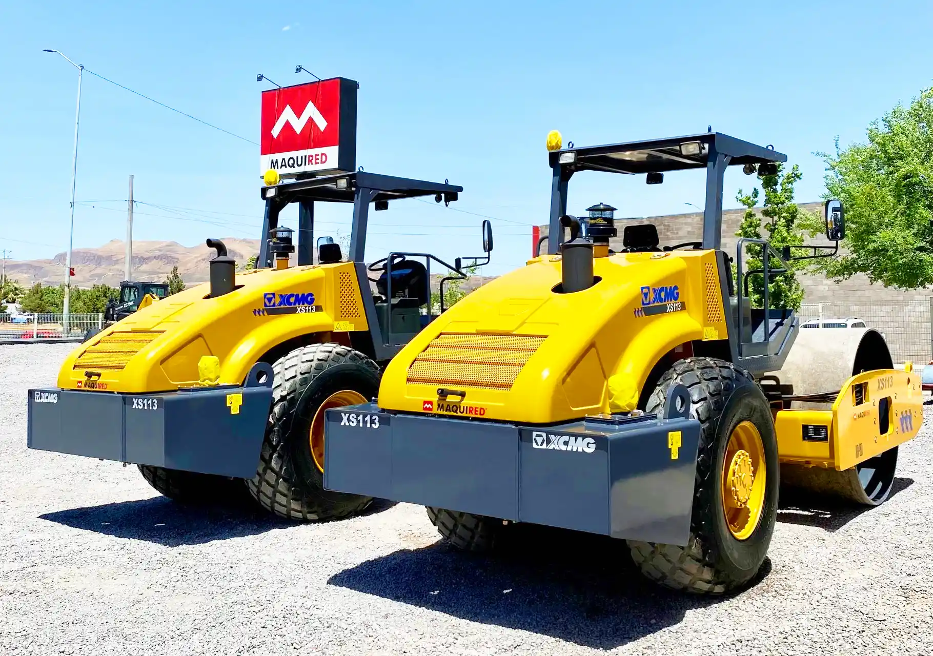 03 Vibrocompactador XS113